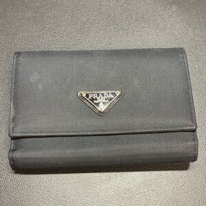 Prada Black Wallet